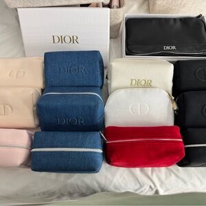 Dior Cosmetic Bag Collection